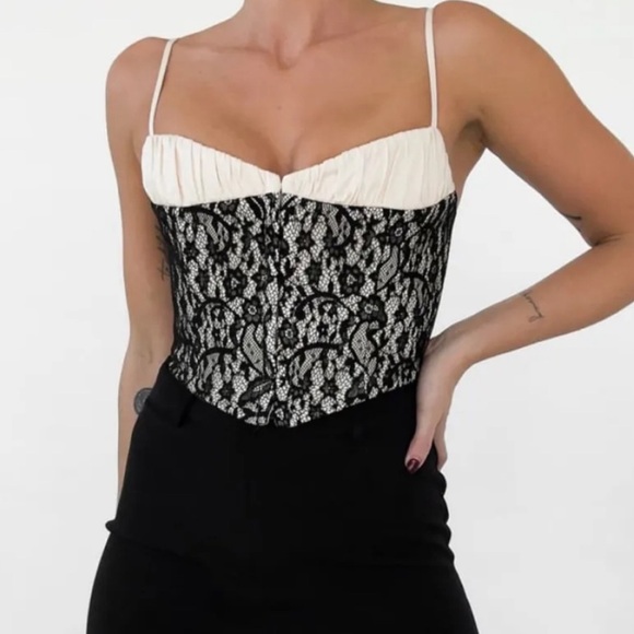 Rumored Tops - Rumored Versailles Corset